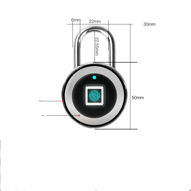 Cadena, empreinte digitale